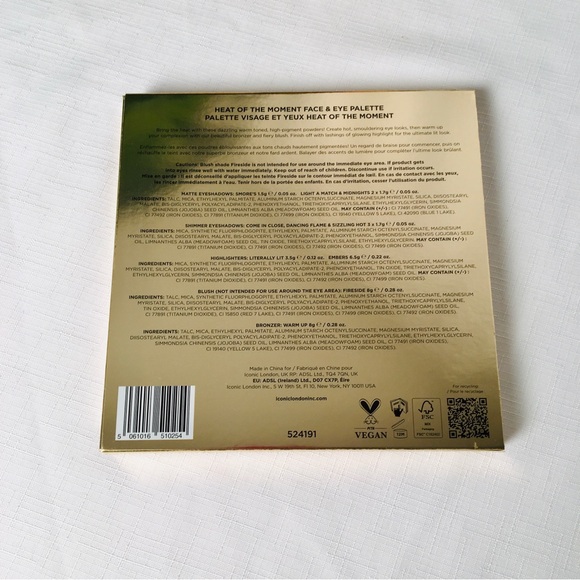 Iconic London Heat of the Moment Makeup Palette - Picture 5 of 8